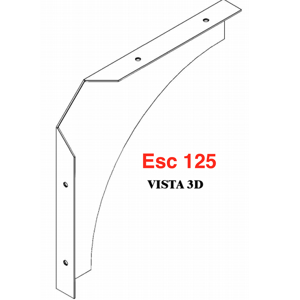 Escuadra 125 