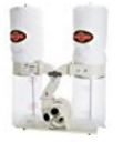SHOP FOX W1687 3-Horsepower 2,800 CFM Dust Collector