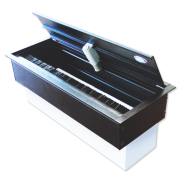 Electric Box Metal 120x220mm (1 Regular Outlet)
