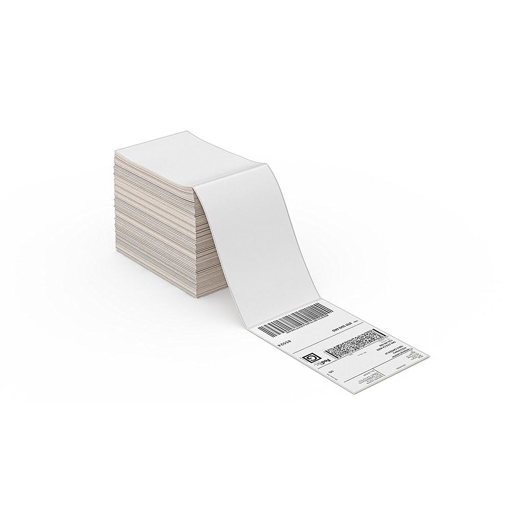 ROLLO Thermal Direct Shipping Label (Pack of 500 4x6 Fan-Fold Labels)
