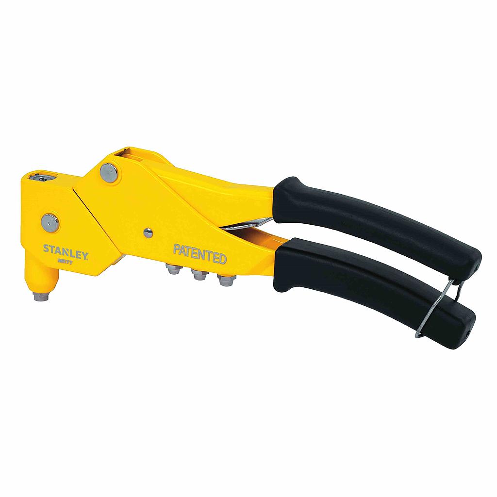 Remachadora con cabeza giratoria 4 boquillas MR77C Stanley