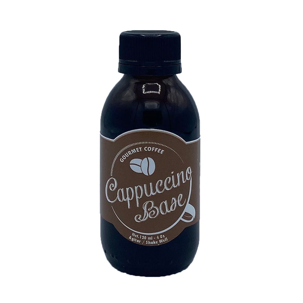 LCC Cappuccino Base Dark Roast 120 ML
