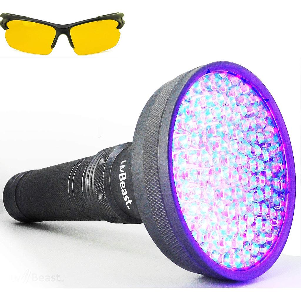 Black Light UV Flashlight