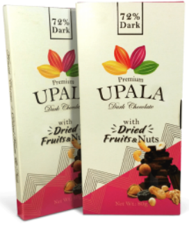 Dark Chocolate and Nuts Bar